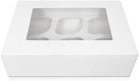 6 Hole Cupcake Boxes - Falgun premium wholesale cake packaging UK