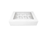 12 Hole Cupcake Boxes | Falgun wholesale cake packaging UK