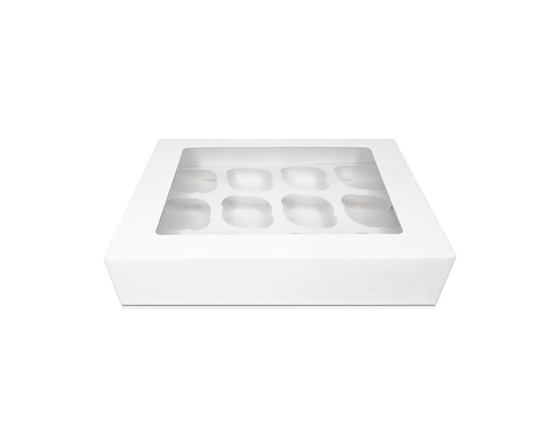 12 Hole Cupcake Boxes | Falgun wholesale cake packaging UK