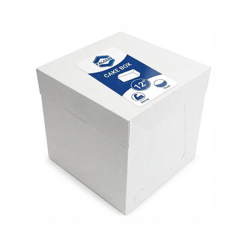 12 inch Tall Cake Box - Falgun premium wholesale cake packaging UK