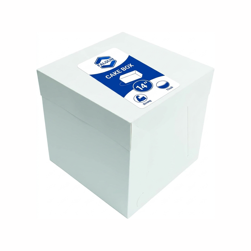 14 inch Tall Cake Box - Falgun premium wholesale cake packaging UK
